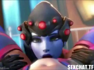 Overwatch sfm 该 很 最好的 widowmaker 脏 电影 mov