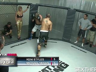 Big emjekler sophie dee fucked hard by fight champion