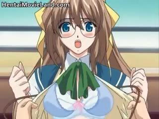 Menggoda anime babe mendapat fucked keras part3