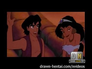 Aladdin e pisët film film - plazh e pisët kapëse me jasemi