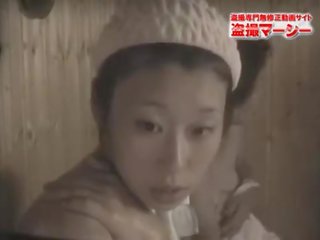 Japan Women Sauna Voyeur 4