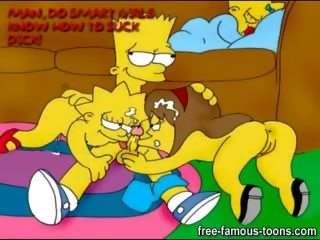 Simpsons परिवार अडल्ट क्लिप