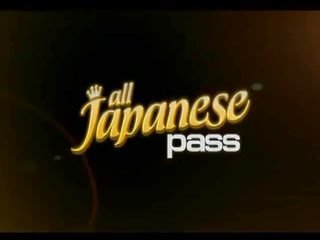 All Japanese Pass: Asian teen gets fucked from behind