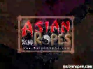 Азиатки кокона в робство шоу