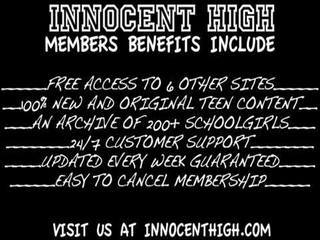 Innocent High Presents You Hardcore adult film sex film clip