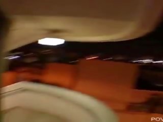 Blonde girlfriend picked up in Public and fucked - Pov-porn.net