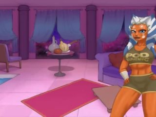 Estrela wars laranja trainer parte 31 cosplay estrondo super xxx alienígena meninas