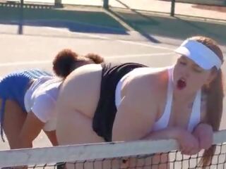 Mia dior & cali caliente official baise célèbre tennis joueur shortly après il won la wimbledon