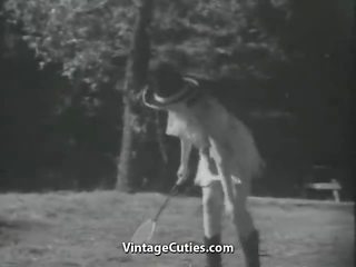 Group of girls with elite susu playing outdoors