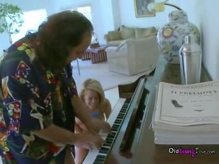 Ron Jeremy Playing Piano For voluptuous Young Big Tit cookie