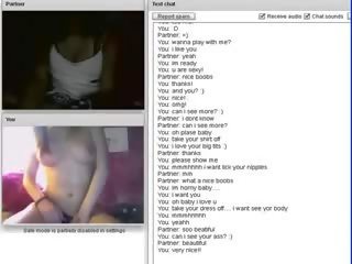 Chatroulette #92 maravilhosa para trot com um perfeita corpo masturba