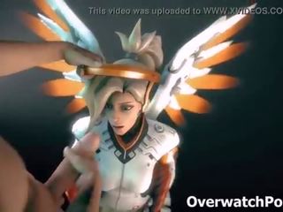 Overwatch mercy compilatie