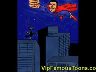 Superman and Supergirl cartoon adult movie