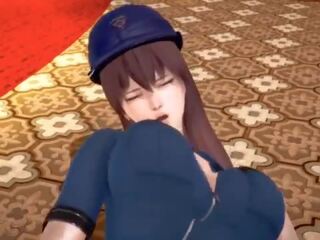 Policewoman làm việc với tình yêu 3d hentai 69