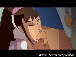 Avatar hentai - felnőtt csipesz legend a korra