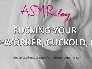 Eroticaudio - aýaly fucks your co-worker&comma; cuckold&comma; cei