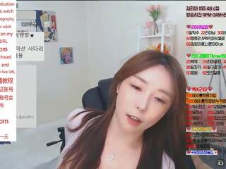 Coreano pendulo femmina anchor ballo in calze autoreggenti. | youporn