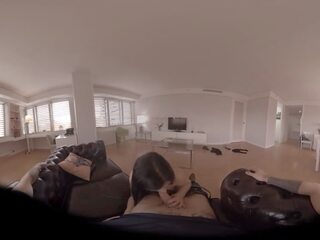 Virtual e pisët kapëse 360 sensational brune duke i dhënë the më i mirë pov marrjenëgojë