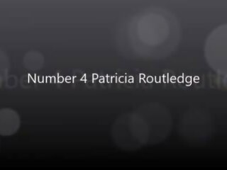 Patricia routledge: miễn phí người lớn quay phim chương trình f2