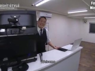 Legtöbb imádnivaló japán kurva szolgáltatás | tokyo éjszaka stílus w/ finom mozgás pt. 1