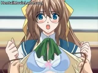 Lákavý anime dievča dostane fucked ťažký part3