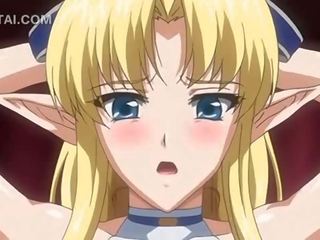 Tremendous ginintuan ang buhok anime fairy puke nabunggo masidhi
