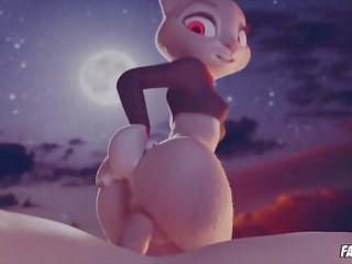 Big latinos judy hopps gets her bokong pounded by huge jago &vert; 3d x rated video kartun