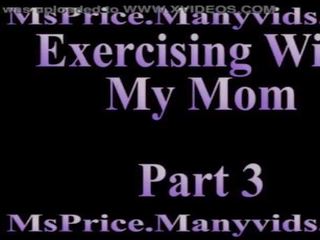 Exercising With My Mom Part 3 Helena Price