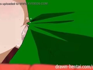 Dragon bola z hentai - bulma para dos