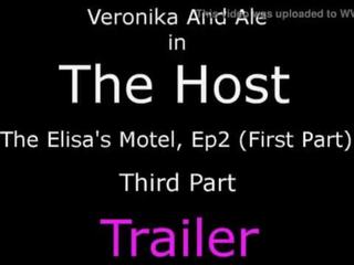 The Host part three - Barefoot Licking and Humiliation