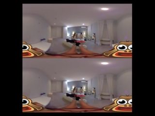 Vr xxx video first-rate lesbiete orgija uz 360