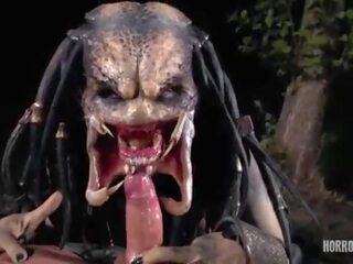 Horrorporn predator phallus myśliwy