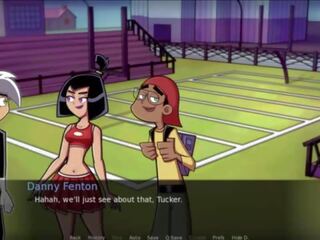 Danny phantom amity parque parte 13 tripping la cheerleaders