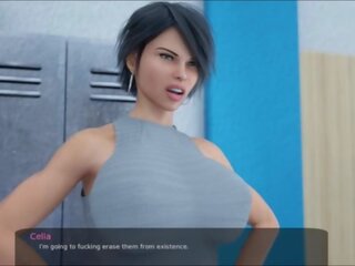 41 - Milfy City - v0&period;6e - Part 41 - My turned on auntie want to fuck me in her kitchen &lpar;dubbing&rpar;