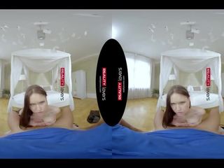 Realitylovers - masturbavimas pėdomis ir šūdas į ilgos kojinės virtual realybė seksas filmas