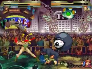 Mugen kuromaru vs pisk leona og cammy