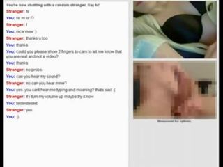 Mutual Masturbation Fun And Orgasm On Omegle