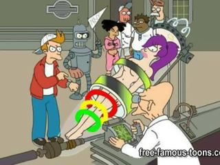 Futurama vs griffins hardcore seks wideo parodia