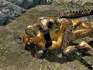 Pribadi bayan video clip of two argonians