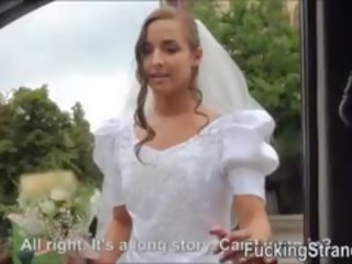Desperate Bride Amirah Adara Gets Fucked Somewhere In Public