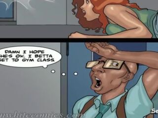 Detention season &num;3 ep&period; &num;2 - she made a reged deal with the janitor bbc kolese sex&period;
