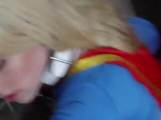 Candy White &sol; Viva Athena &OpenCurlyDoubleQuote;Supergirl Solo 1-3” Bondage Doggystyle Cowgirl Blowjobs Deepthroat Oral adult film Facial Cumshot
