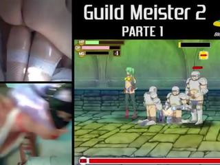 Ma la chupa mientras juego - blow-videogames - guild meister 2 parte 1