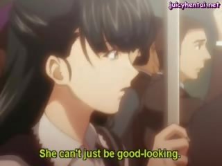 Anime lesbiske tribbing og bussing