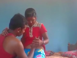Indian young couple sucking licking cum drinking tremendous fuck xxx video act