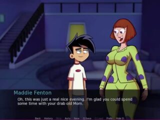 Danny Phantom Amity Park Part 24 Maddie dirty video