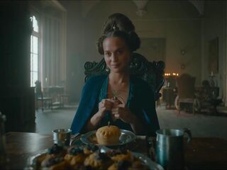 Alicia vikander - den grön knight