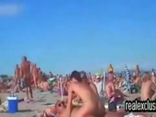 สาธารณะ นู้ด ชายหาด คนที่สวิงกิ้ง เพศ ฟิล์ม วิด ใน หน้าร้อน 2015