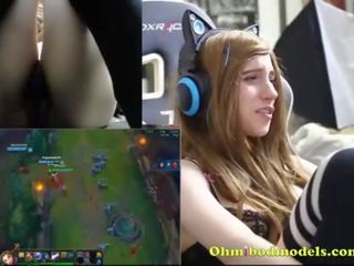 Gamergirl igra league od legends