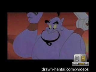 Aladdin x номинално клипс - плаж x номинално филм с жасмин